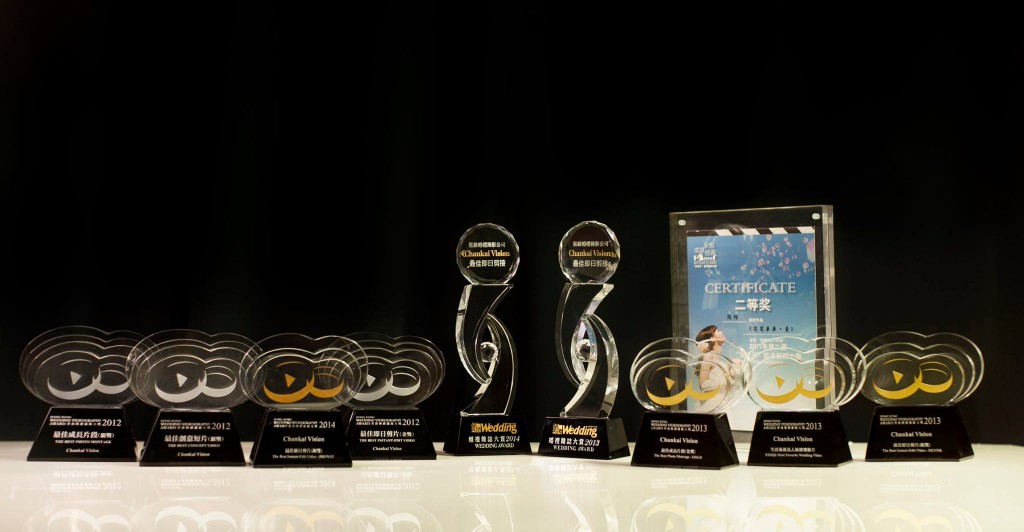 Chankai Vision's awards till 2015