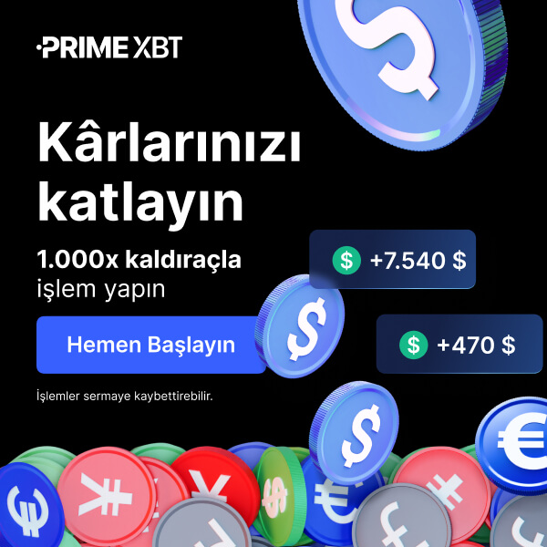 PrimeXBT Broker Kripto Ticareti İçin En İyi Seçim