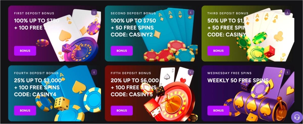 Explore Exciting Games and Offers at Casiny Casino