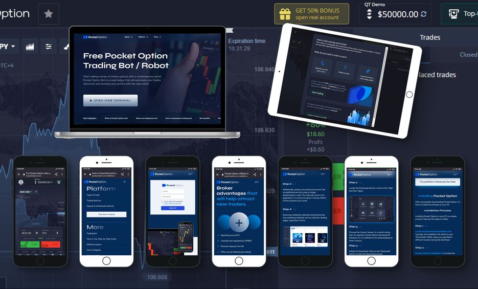 Get Started with Your Pocket Option Account
